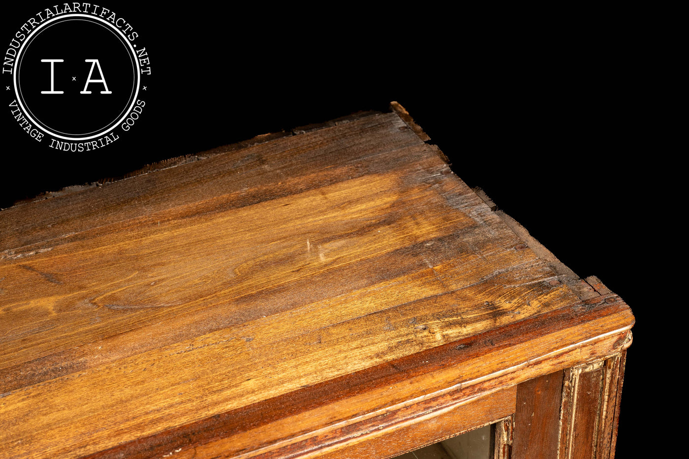 Early 20th Century Oak 12-Drawer Haberdashery Cabinet