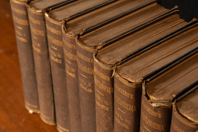 Complete Set of 19th Century Chambers's Encyclopædias