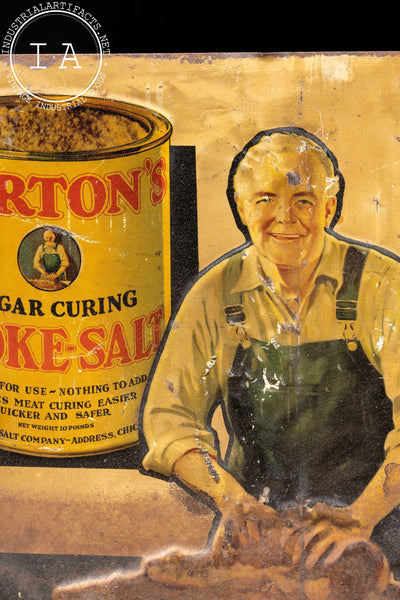 Morton's Salt Tin Tacker