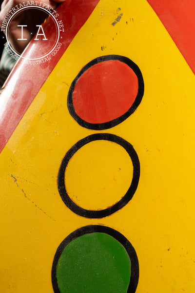 Contemporary SSP Traffic Light Sign