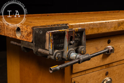 Antique Maple Workbench