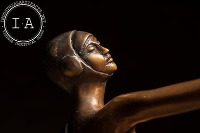 The Dancer | Chiparus Art Deco Sculpture, Signed