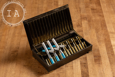 Brass Cigarette Case by Park Sherman