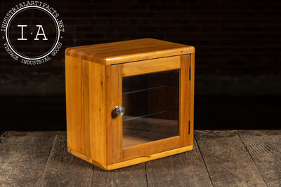 Mid-Century Wall-Mount Medicine Cabinet