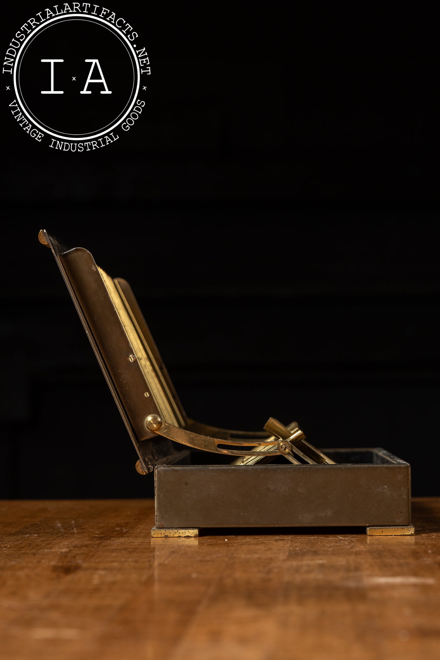 Brass Cigarette Case by Park Sherman