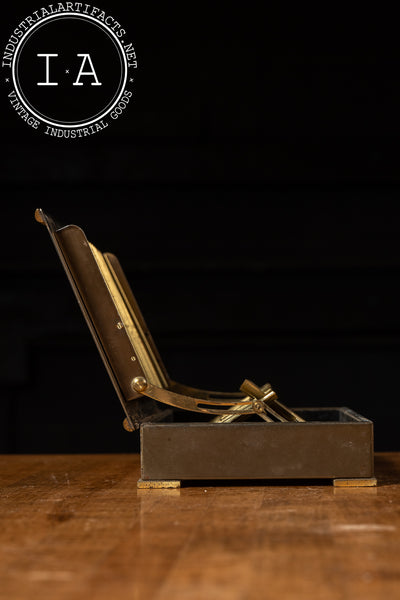 Brass Cigarette Case by Park Sherman