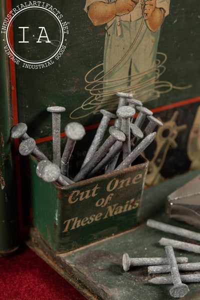 Antique Bernard Pliers Countertop Point-of-Sale Display