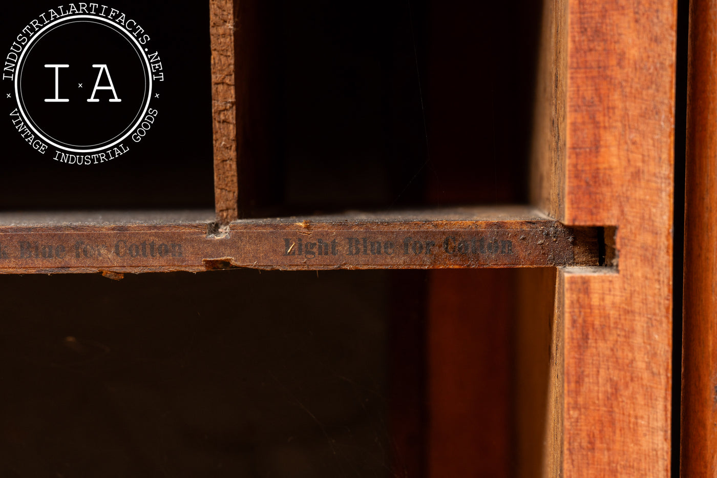 Early 20th Century Diamond Dyes Cabinet