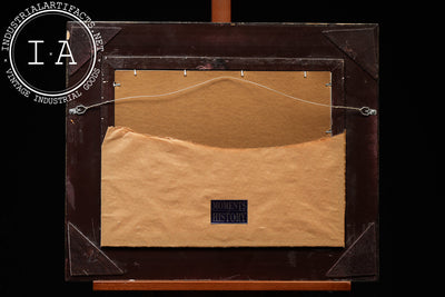 The Alamo - General Twiggs’ Headquarters | Framed Homer Etching