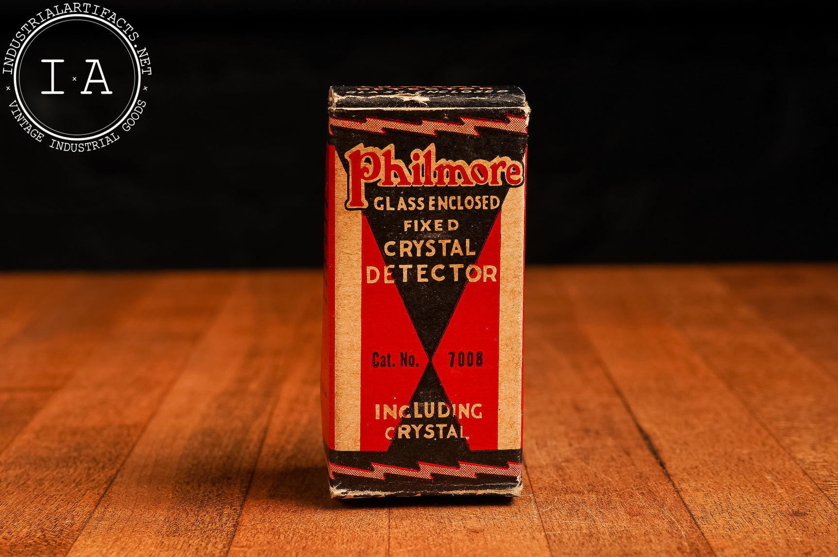 1960 Philmore Fixed Crystal Detector Industrial Artifacts