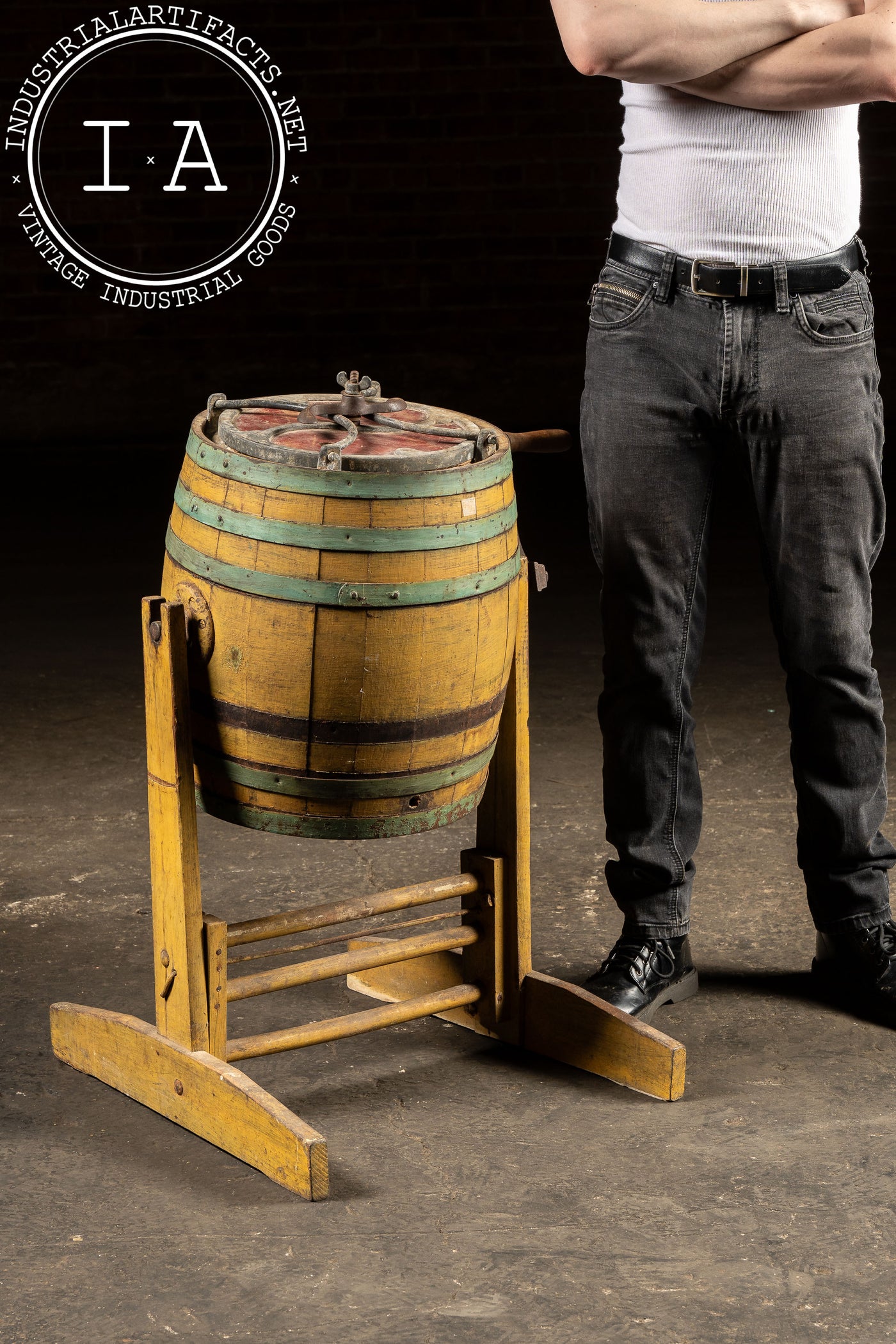Early 20th Century "Favorite" Butter Churn by Dobson