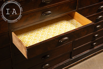 Large Antique Apothecary Cabinet