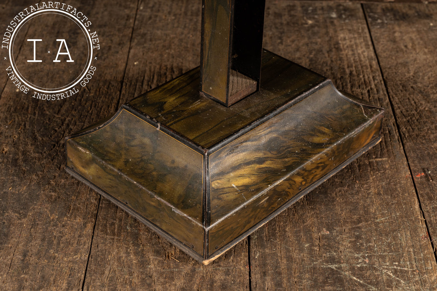 c. 1920 Onyx Hosiery Tin Litho POS Store Display