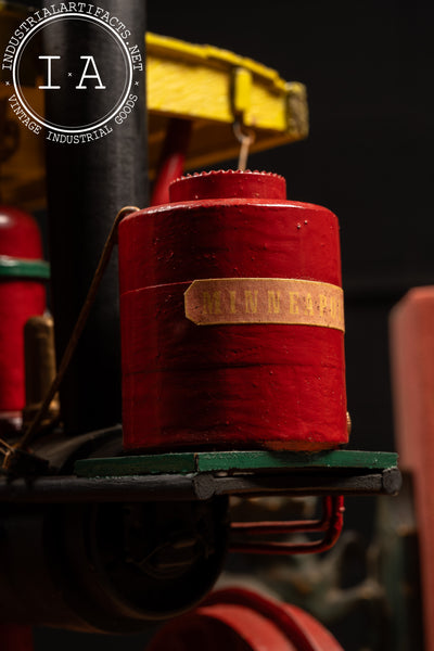 Early 20th Century Cast Iron Minneapolis Steam Engine Model