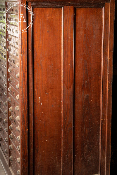 Late 19th Century Massive 63 Drawer Printers Cabinet