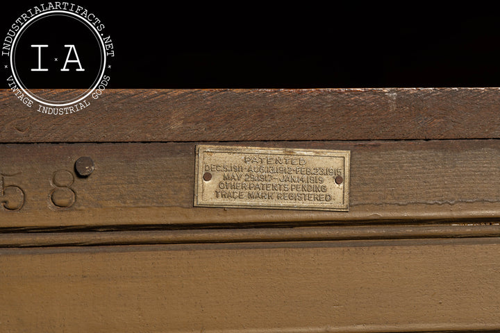 Early 20th Century Oak 