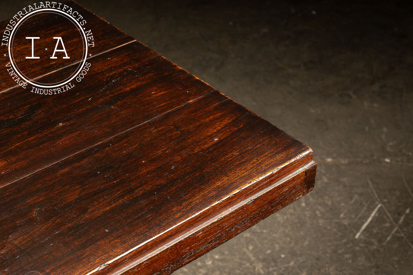 Late 19th Century British Colonial Teak Desk