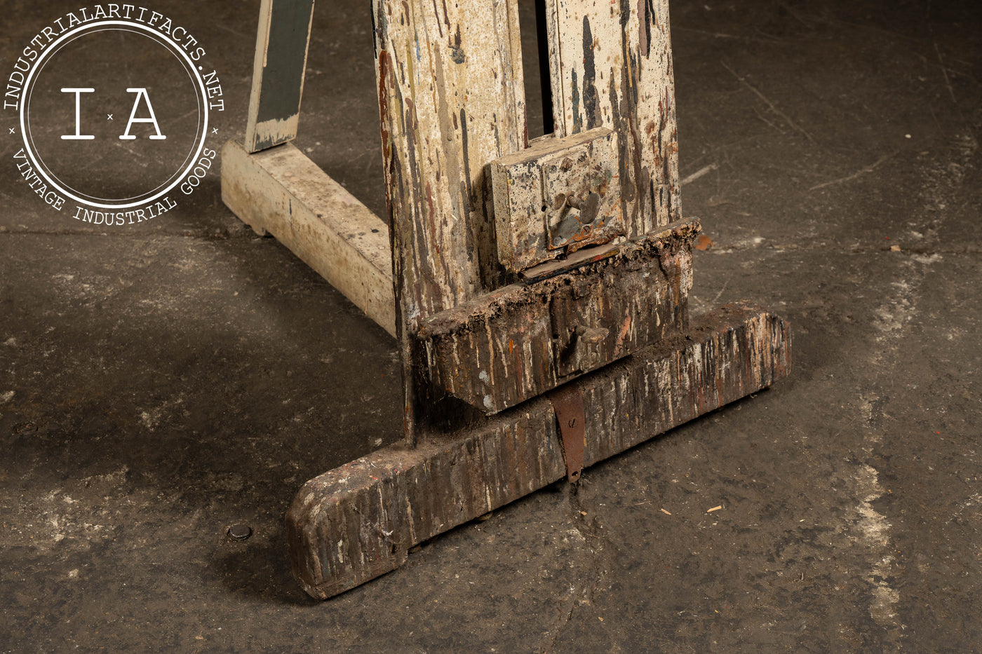Late 19th Century Life Painting Easel