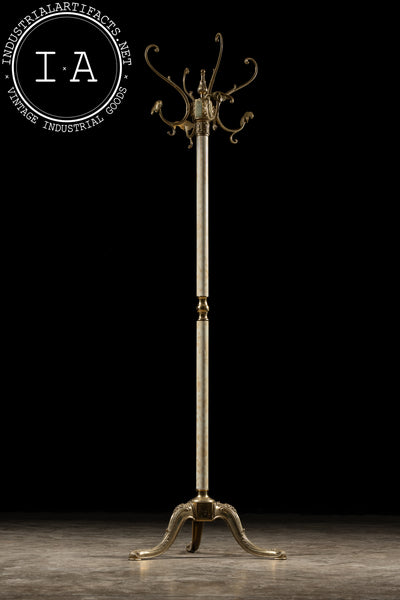 Early 20th Century Empire-Style French Coat Rack