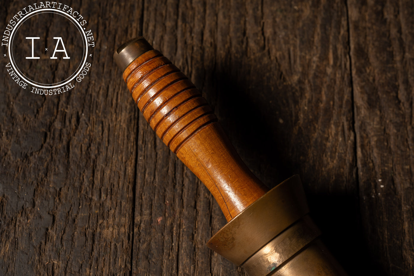 WWII-Era Serrated Survival Knife with Defensive Sheath