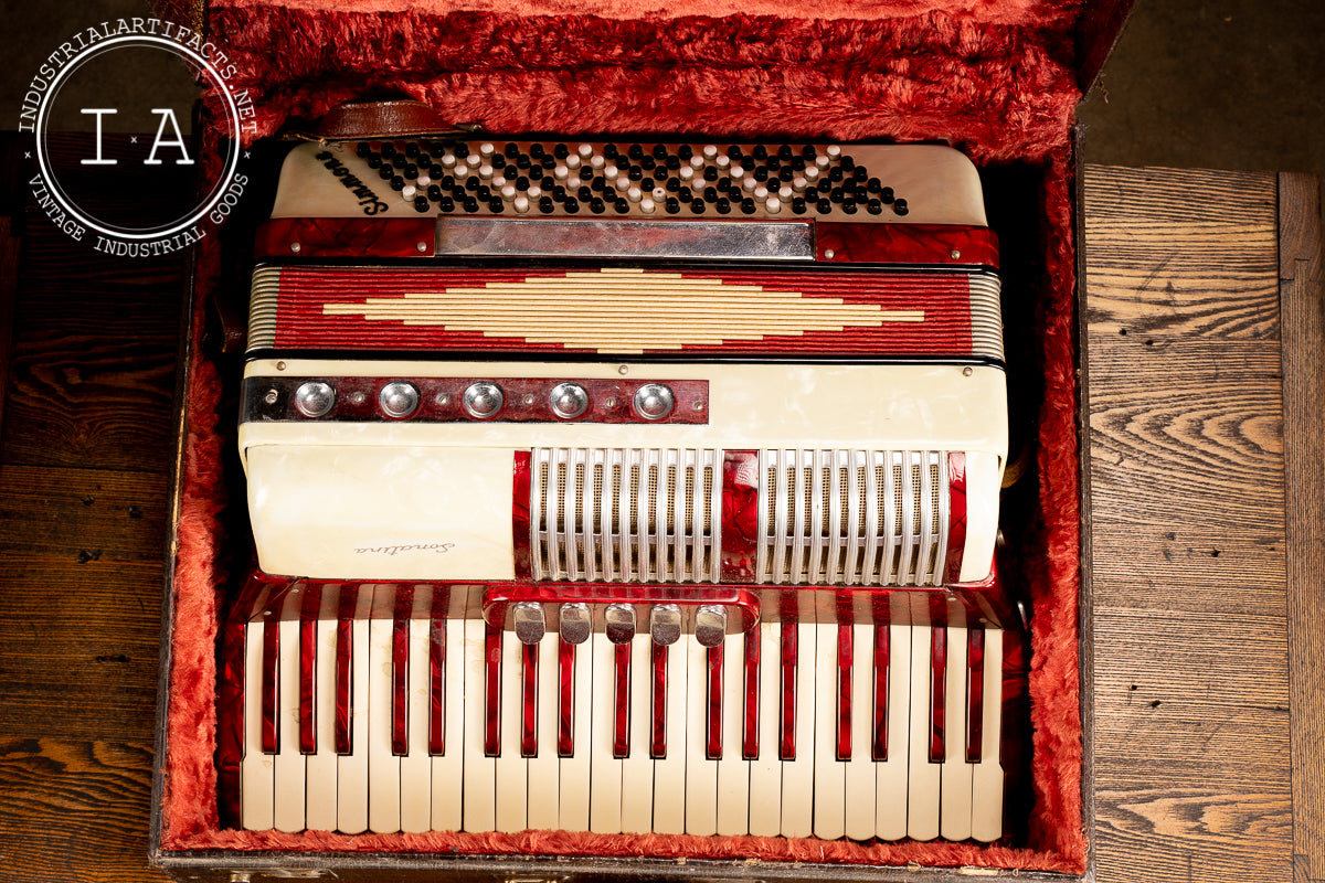 Three-Reed Sonatina Accordion - Simmone