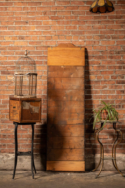 Early Reverse On Glass Gold Leaf Painted Mitchell's Cigarettes Sign