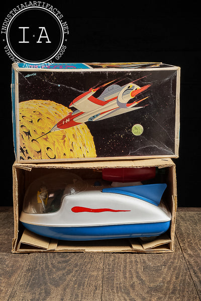 Astronave Viaggiante Lunik Toy with Original Box