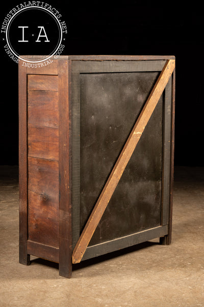 Antique 27-Drawer Apothecary Cabinet