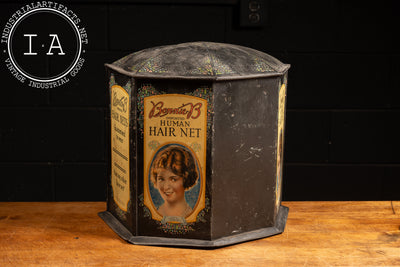 Early 20th Century Hair Net Shop Display