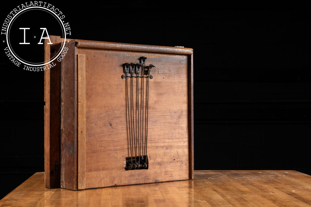 Late 19th Century Yale/Tucker Cash Drawer and Alarm Till