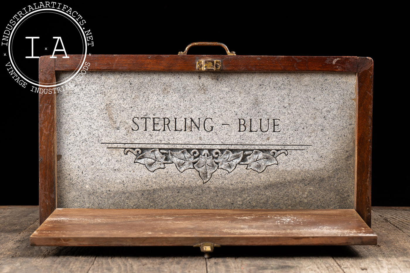 Vintage Salesman Sample Headstone in Case