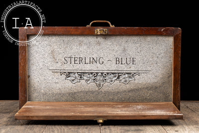 Vintage Salesman Sample Headstone in Case