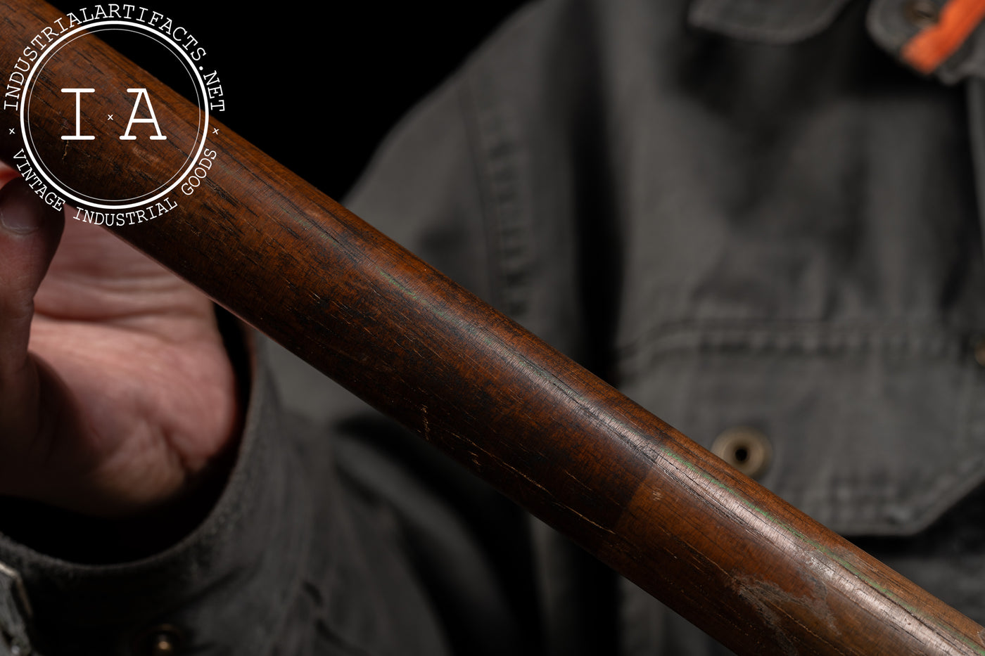 Early 20th Century Star Brand Shoes Soft Ball Bat