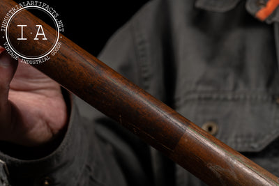 Early 20th Century Star Brand Shoes Soft Ball Bat