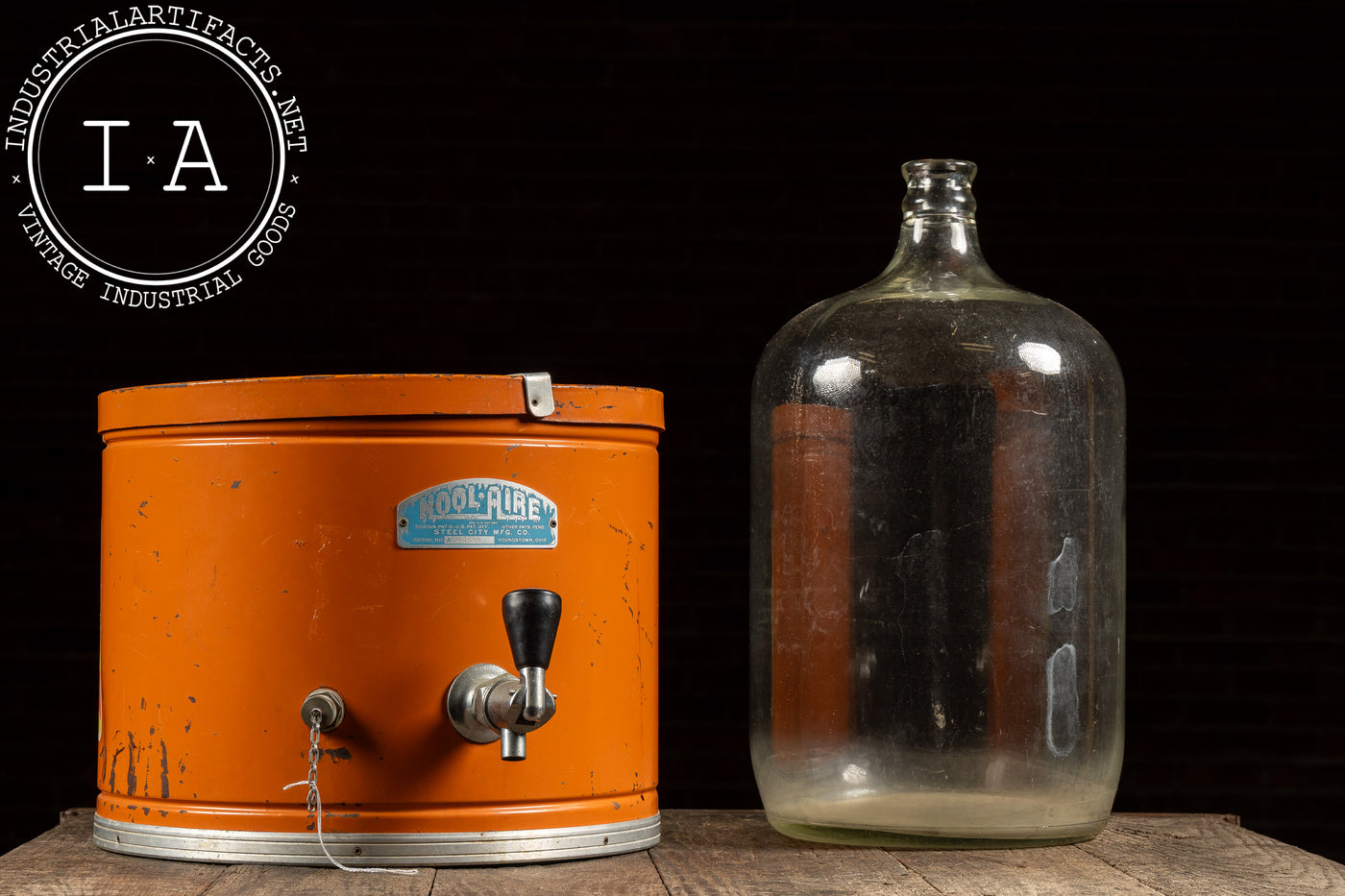 Vintage Kool-Aire Drink Dispenser by Steel City