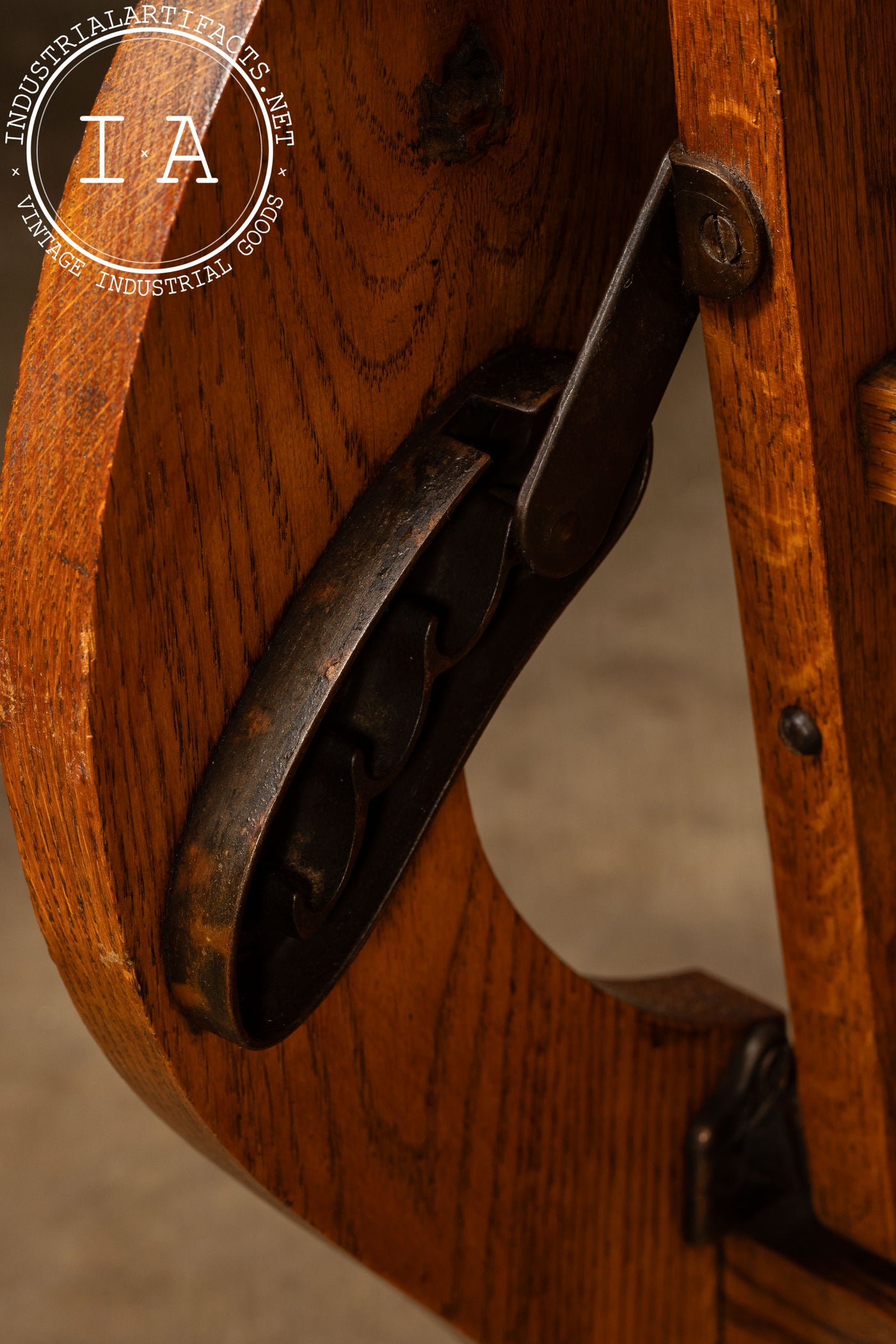 Early 20th Century Victorian-Inspired Morris Chair by Cook & Co.