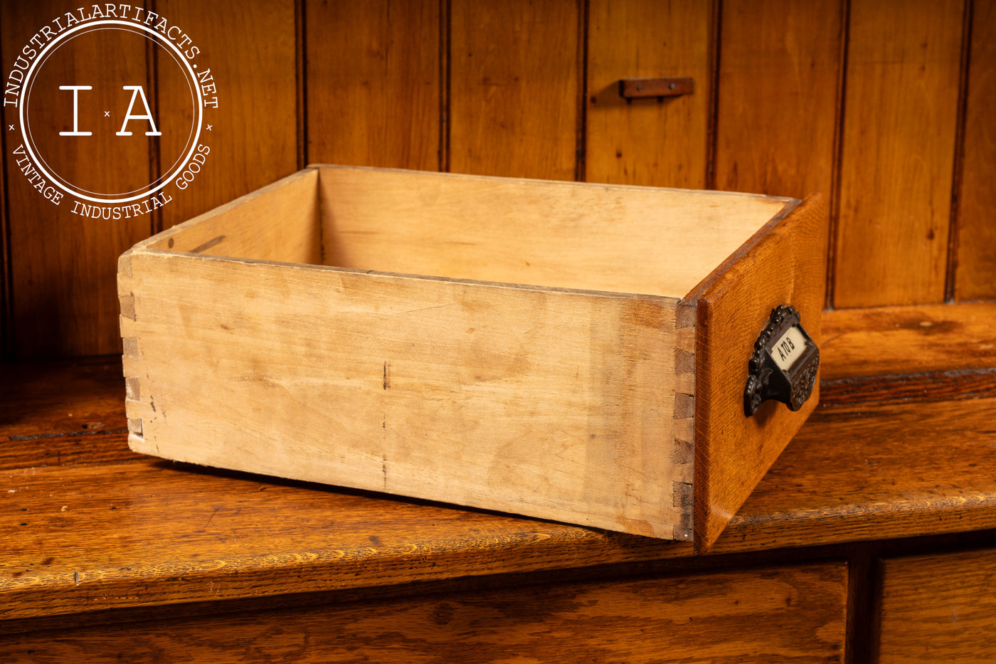 Massive Early 20th Century Apothecary Cabinet