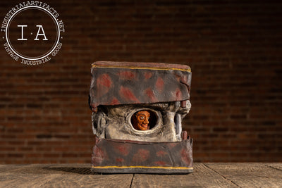 Eyehole Peepers | Mixed Media Surrealist Sculpture