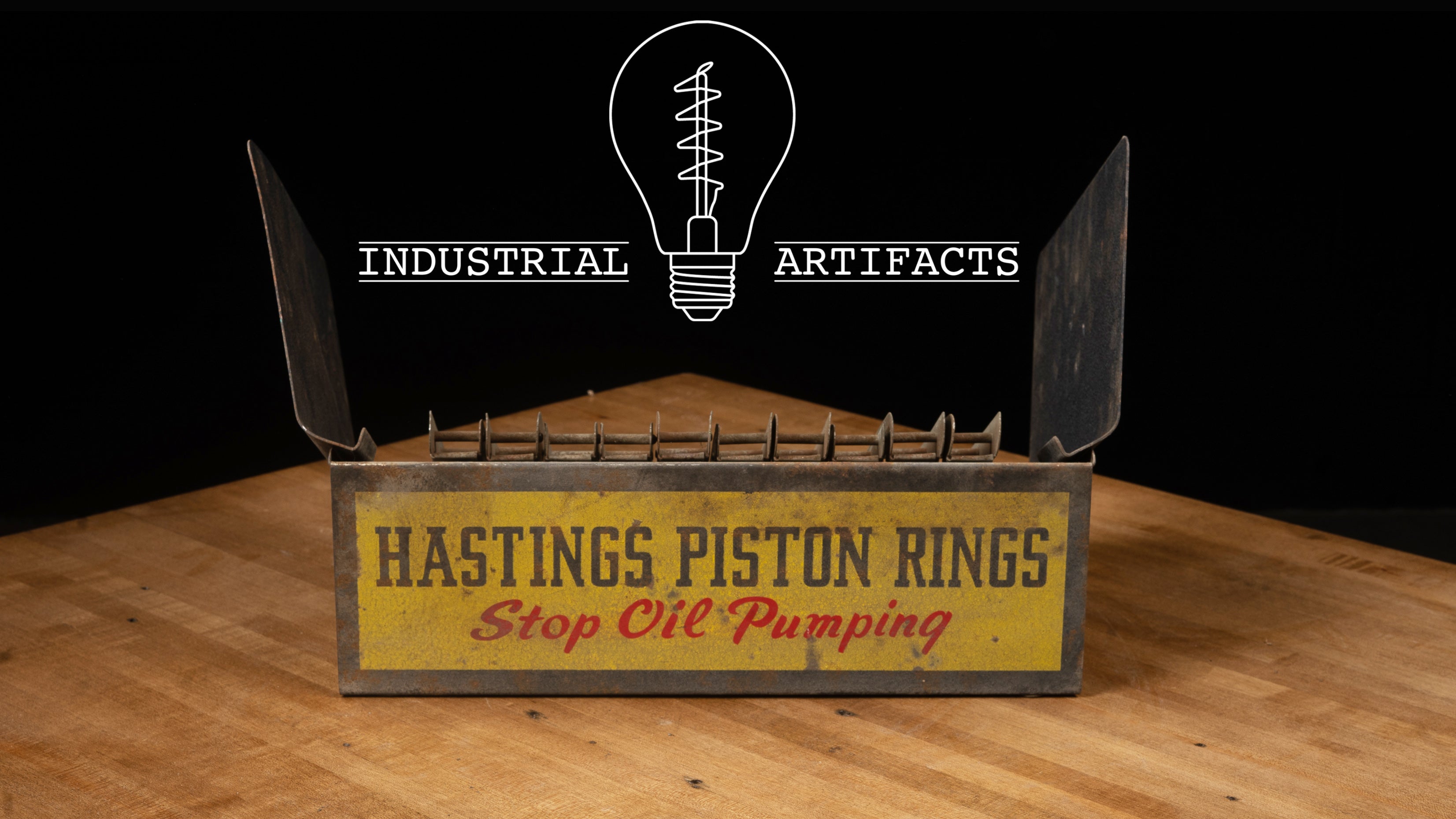 Antique Hastings Catalog Stand Industrial Artifacts