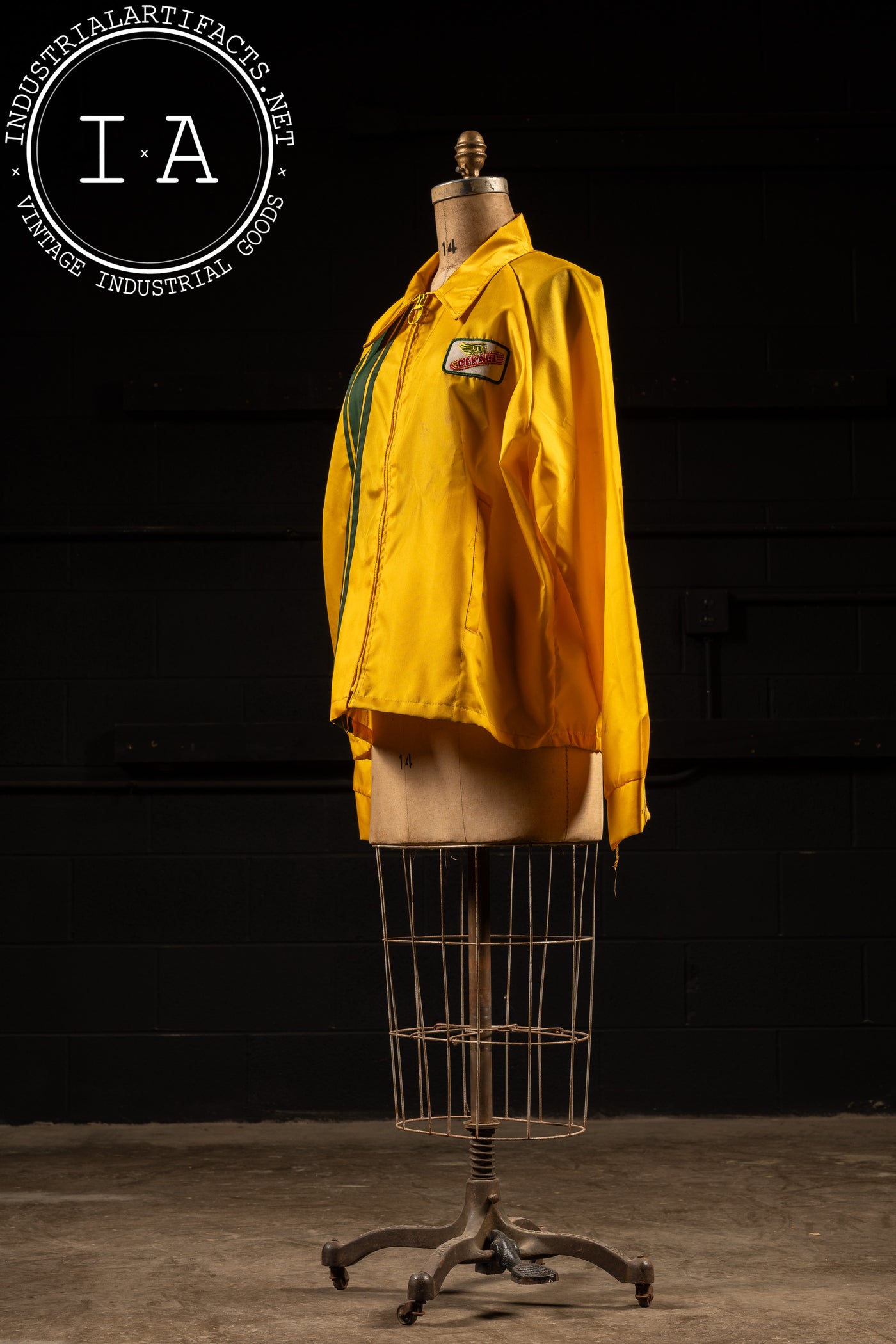 Vintage DeKalb Seed Company Promotional Windbreaker