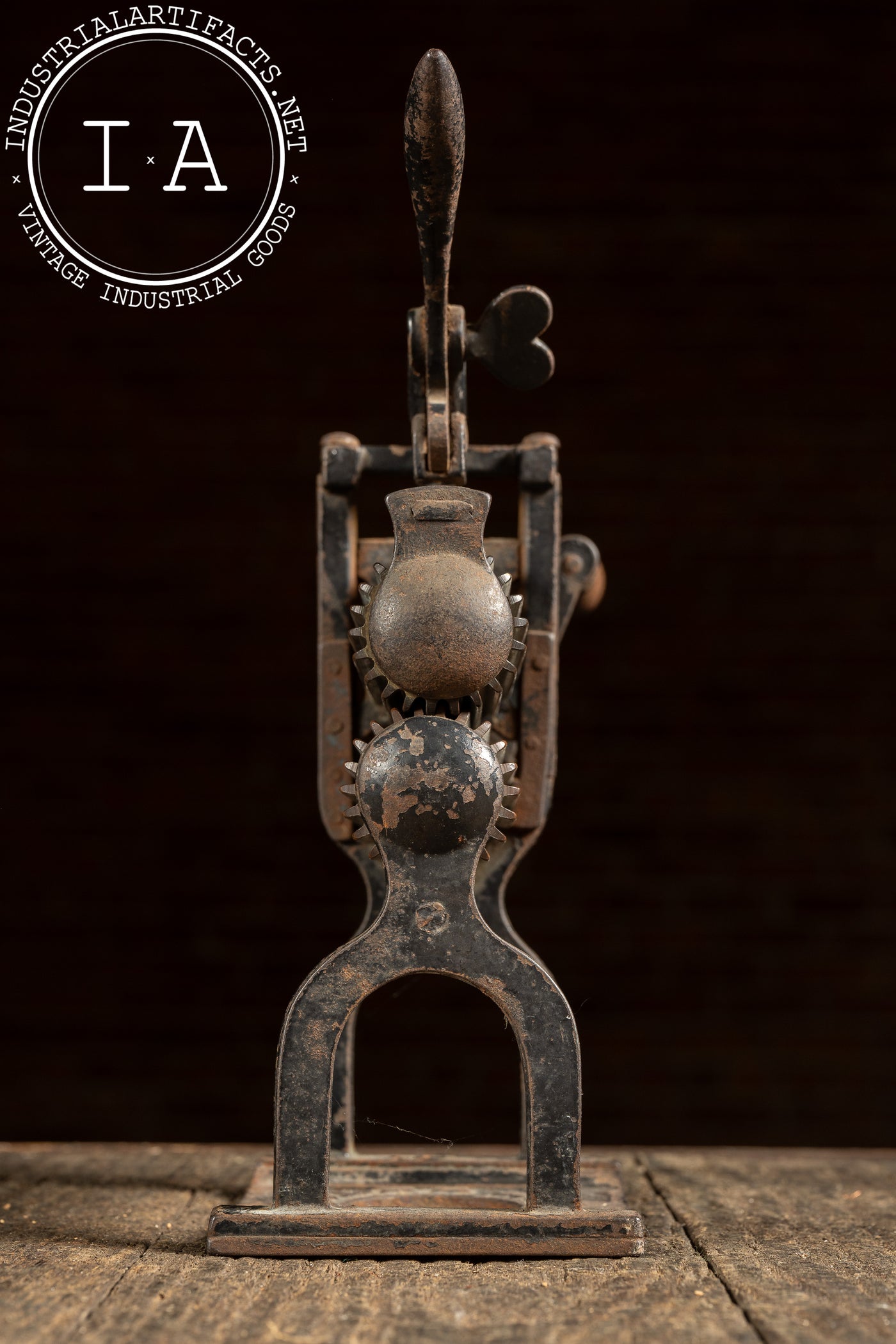 19th Century Cast Iron Fluting Iron by J. D. Osborne