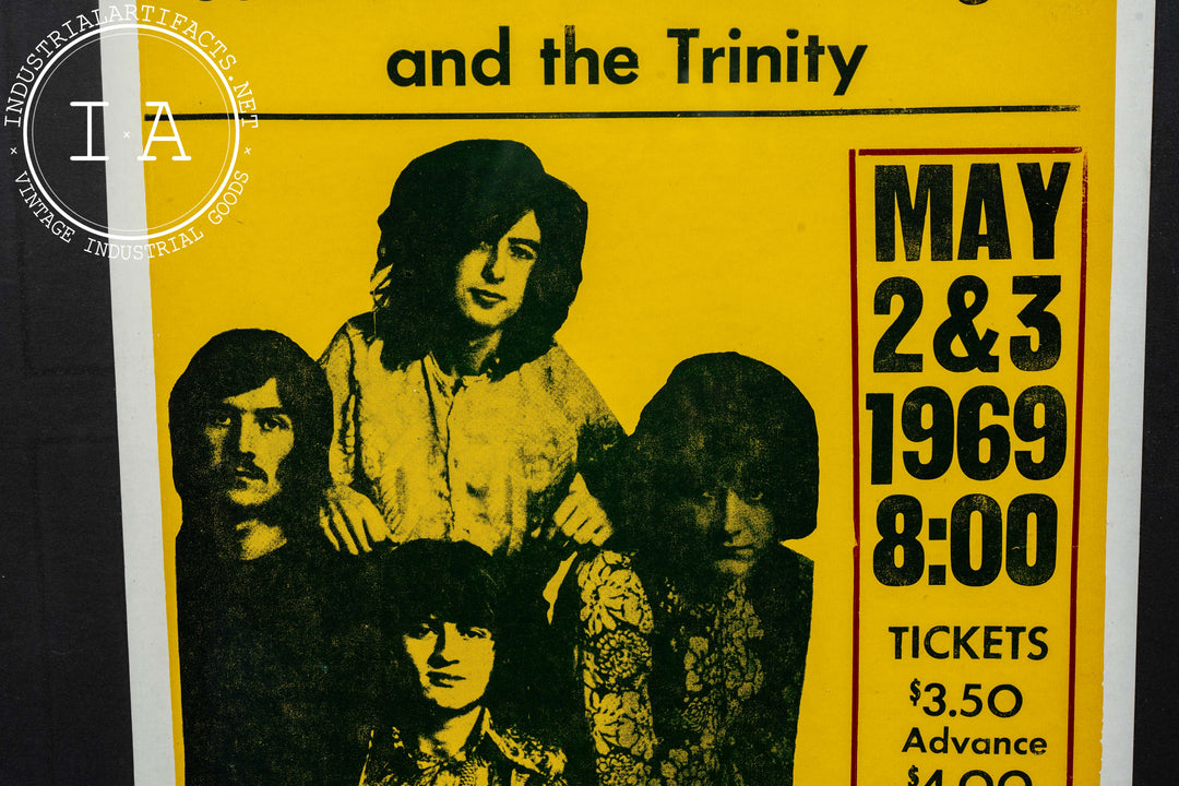 Pair of Framed Led Zeppelin US Tour Posters – Industrial Artifacts