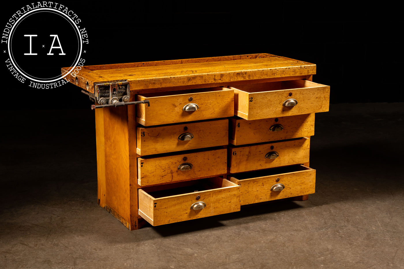 Antique Maple Workbench