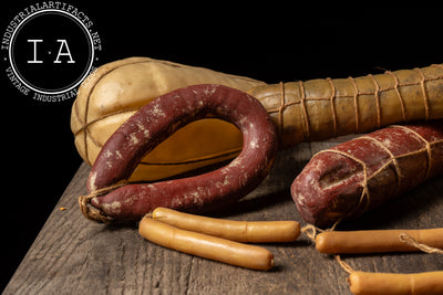 Lot Of Butchers Display Food Items