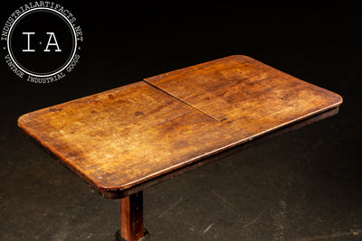 Late 19th Century Adjustable Over-Bed Reading Stand