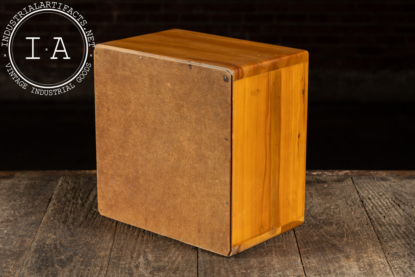 Mid-Century Wall-Mount Medicine Cabinet