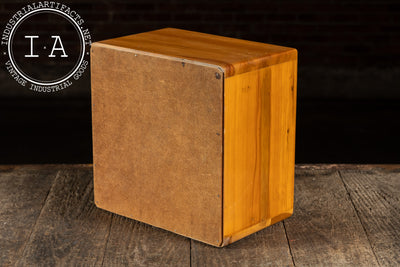 Mid-Century Wall-Mount Medicine Cabinet