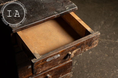 Antique Pine Shop-Made Cabinet