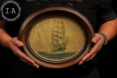 Vintage Clipper Ship Art