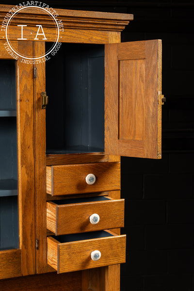 Early 20th Century Hoosier Cabinet by Hoosier